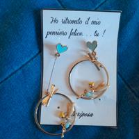 orecchini trilli fatti a mano