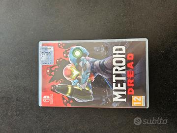 Metroid Dread Nintendo Switch