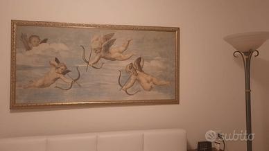 Quadro con putti