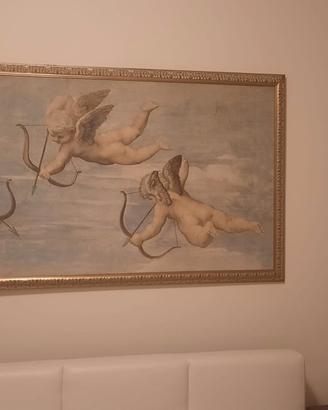 Quadro con putti
