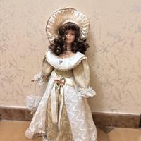 Bambola in porcellana