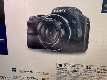 Macchina fotografica Sony cyber shot DSC HX200v
