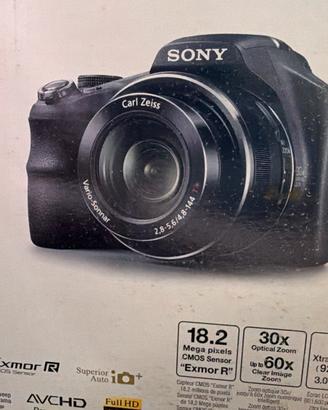 Macchina fotografica Sony cyber shot DSC HX200v