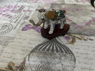 Statuina in miniatura vintage