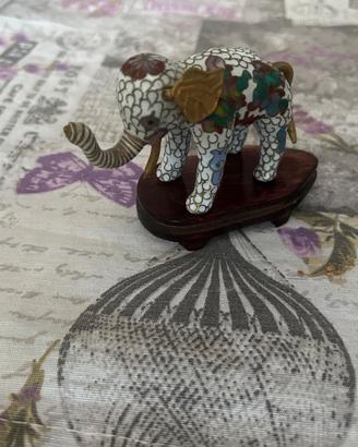 Statuina in miniatura vintage