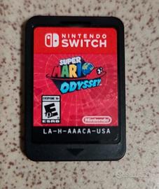 super mario odyssey nintendo switch
