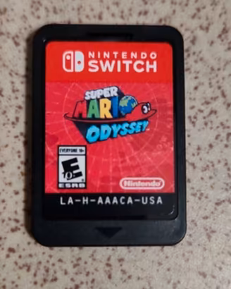 super mario odyssey nintendo switch