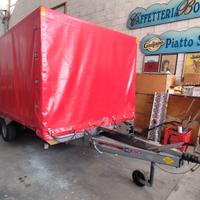 carrello porta auto CRESCI  PA20/T