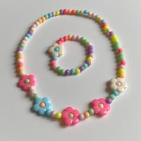 Collana e braccialetto bambina