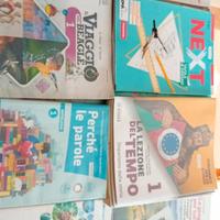 Libri scolastici prima media omnicomprensivo Gissi