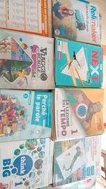 Libri scolastici prima media omnicomprensivo Gissi