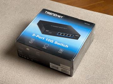 Switch 10G Trendnet TEG-S750 LAN Ethernet 5 porte