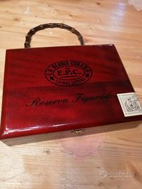 cigar box borsetta da scatola di sigari 