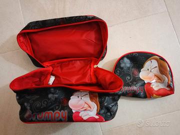 Set trousse e porta trucchi Disney