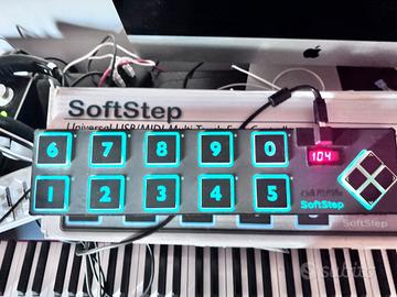 Keith mcmillen SoftStep controller a pedale Midi U