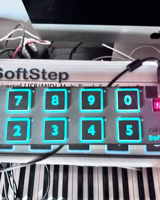 Keith mcmillen SoftStep controller a pedale Midi U