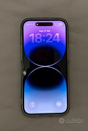 iPhone 14 Pro 128GB – Deep Purple (Viola)