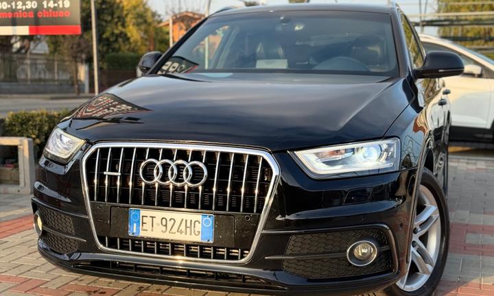 Audi Q3 2.0 TDI 177 CV QUATTRO S Line Edition IVA 