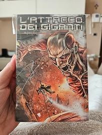 fumetto attacco dei giganti. vol 21 variant