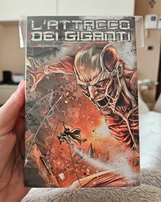 fumetto attacco dei giganti. vol 21 variant