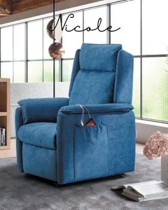 Poltrona Nicole motorizzata