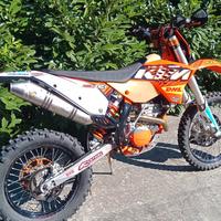 Ktm 250 exc - 2011
