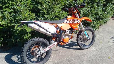 Ktm 250 exc - 2011