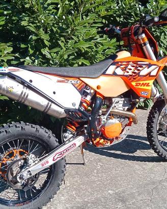Ktm 250 exc - 2011