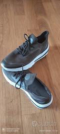 Scarpe Geox n.42 verde militare 