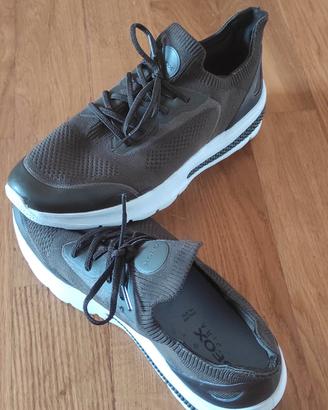Scarpe Geox n.42 verde militare 
