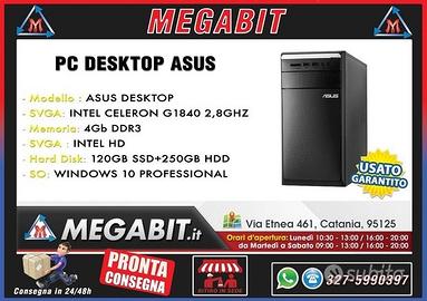 Pc desktop asus - usato