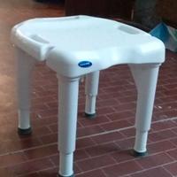 SGABELLO DOCCIA INVACARE