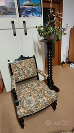 poltrona imbottita 