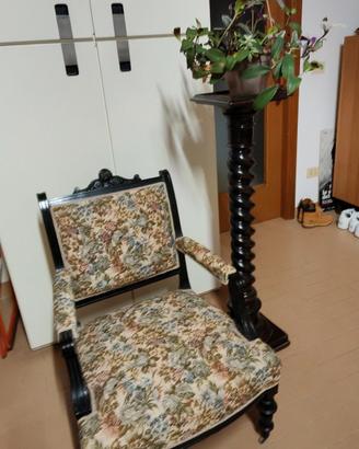 poltrona imbottita 