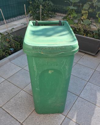 bidone x verde/vetro