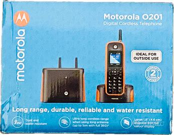 Telefono cordless digitale motorola