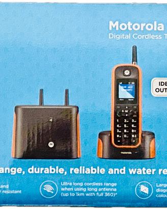 Telefono cordless digitale motorola