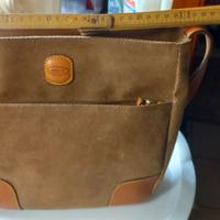 borsa tracolla marrone Brics