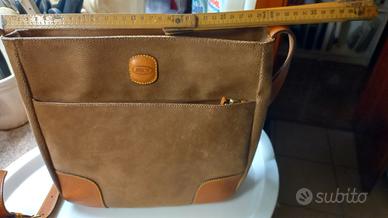 borsa tracolla marrone Brics