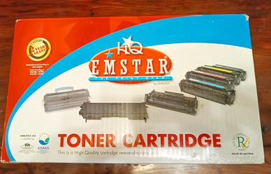 Toner cartridge black H555 Nuovo 