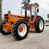 Trattore Renault 1151-4 DT cabinato con idroguida 