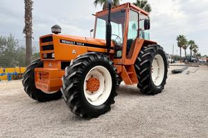 Trattore Renault 1151-4 DT cabinato con idroguida 