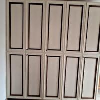 ARMADIO BIANCO 5 ANTE