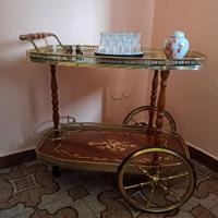 Carrello bar anni sessanta