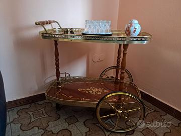 Carrello bar anni sessanta