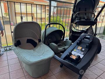 Trio joie completo con base ISOFIX