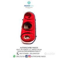 Plastica Fanale Posteriore Smart Fortwo 450 2002
