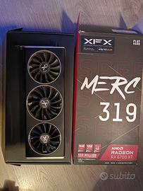 XFX RX 6700XT 12GB GDDR6  Merc 319