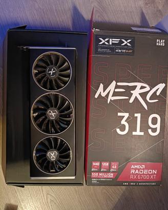 XFX RX 6700XT 12GB GDDR6  Merc 319
