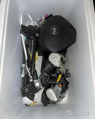 Kit Airbag Completo Per Alfa Romeo Giulietta 2018